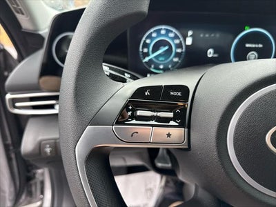 2024 Hyundai Elantra Hybrid Blue