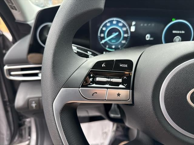 2024 Hyundai Elantra Hybrid Blue