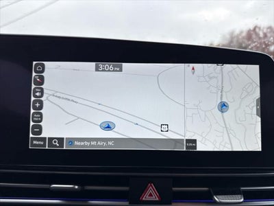 2024 Hyundai Elantra Hybrid Blue