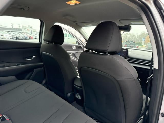 2024 Hyundai Elantra Hybrid Blue