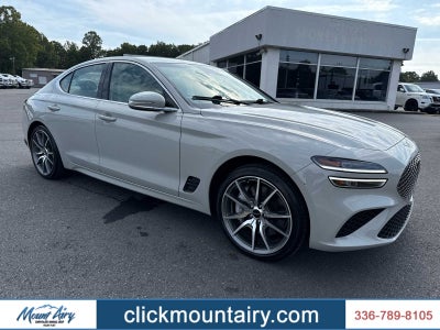 2024 Genesis G70 2.5T AWD