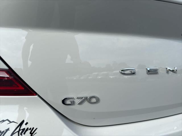 2024 Genesis G70 2.5T AWD
