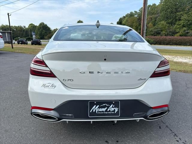 2024 Genesis G70 2.5T AWD
