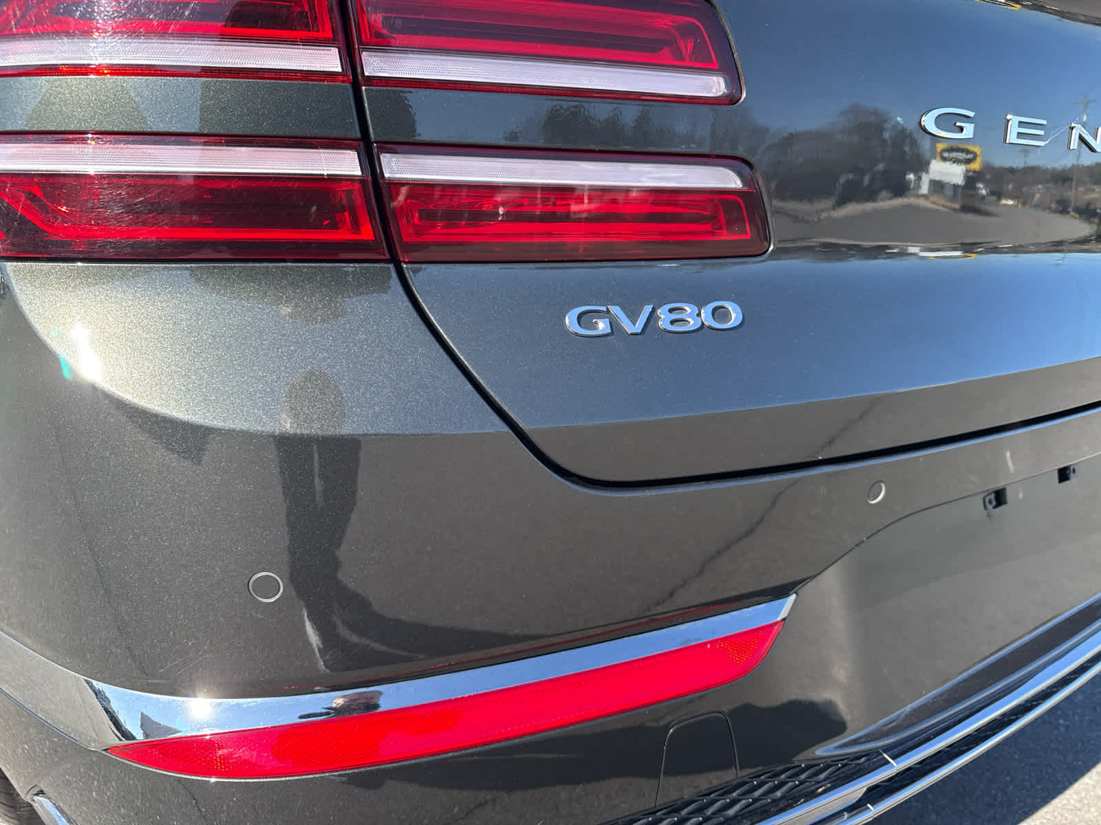 2025 Genesis GV80 2.5T Standard AWD