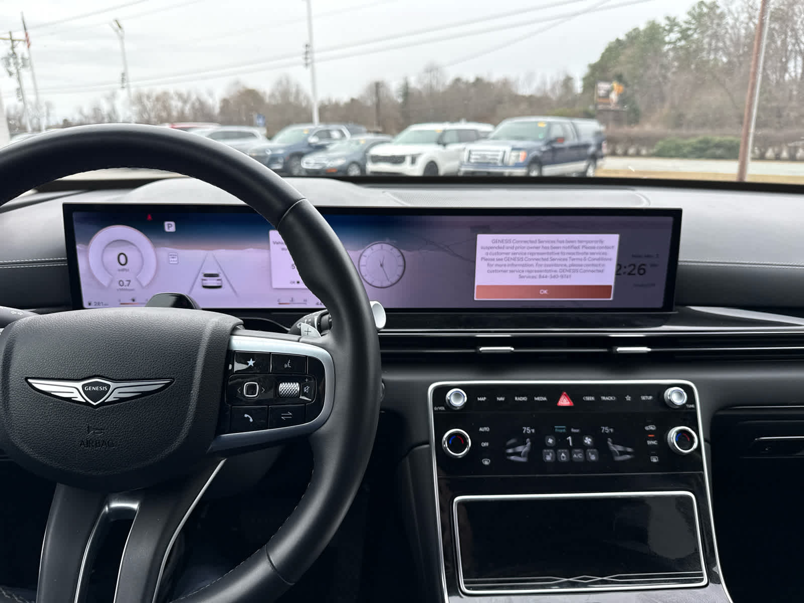 2025 Genesis GV80 2.5T Standard AWD