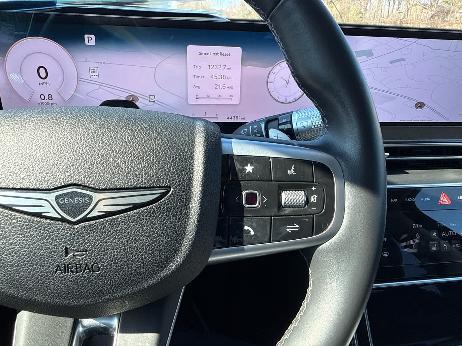 2025 Genesis GV80 2.5T Standard AWD