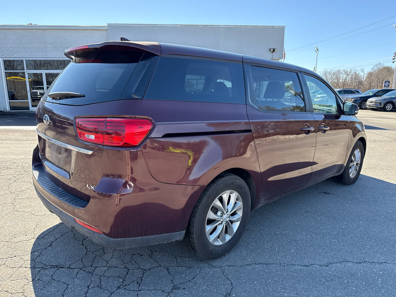2019 Kia Sedona LX