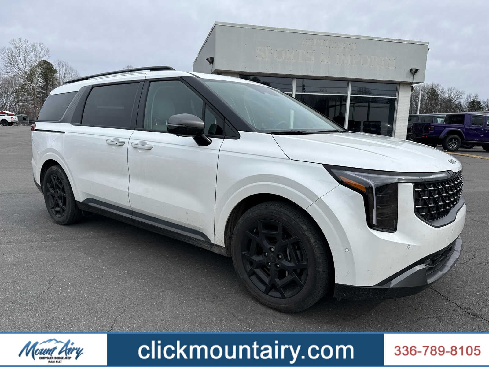 2025 Kia Carnival SX Prestige