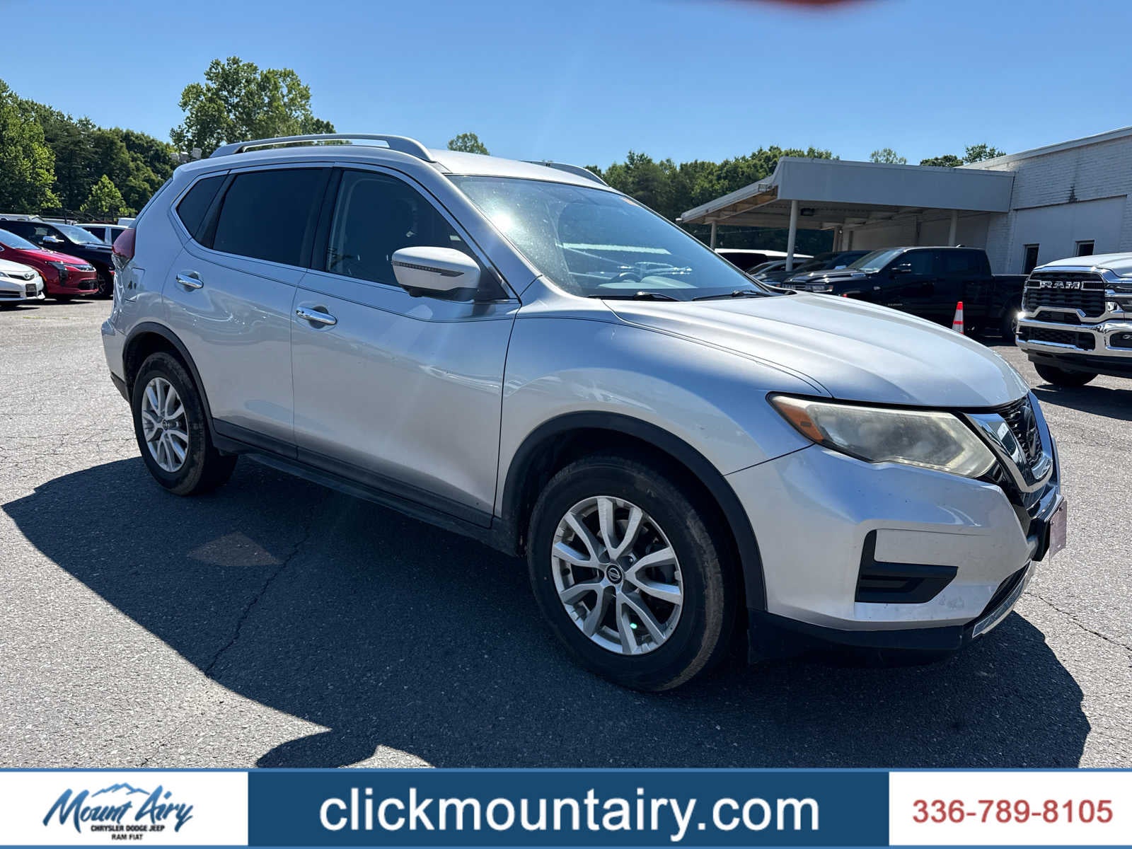 2018 Nissan Rogue SV
