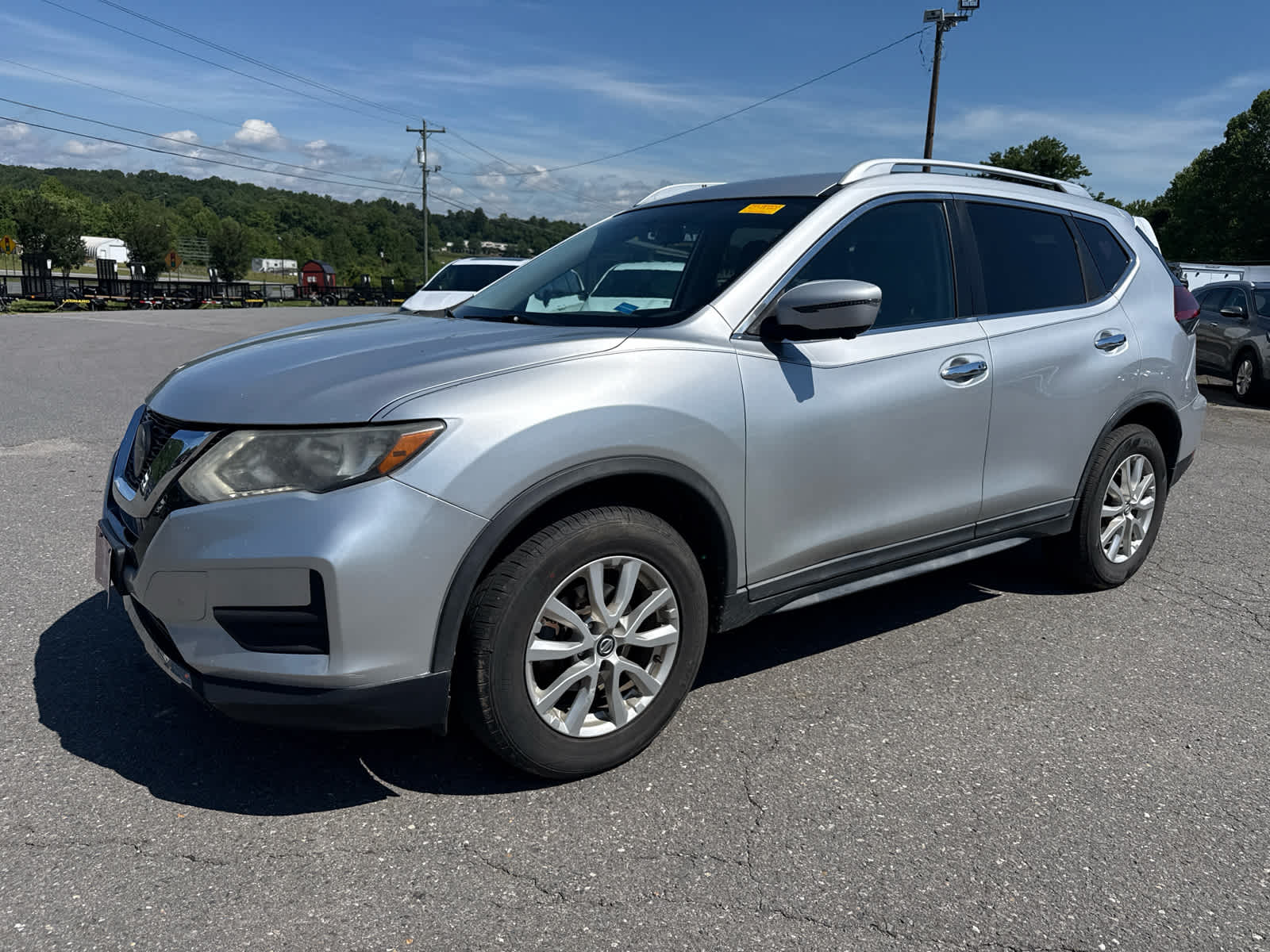 2018 Nissan Rogue SV