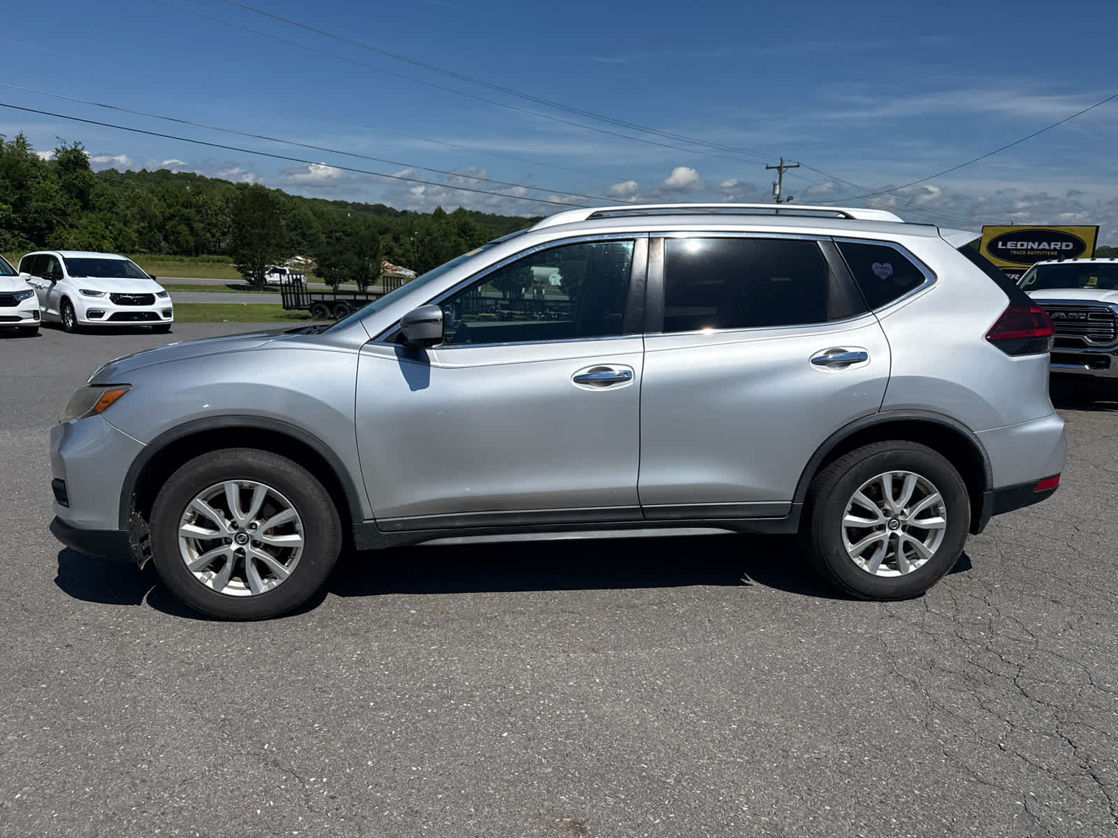 2018 Nissan Rogue SV