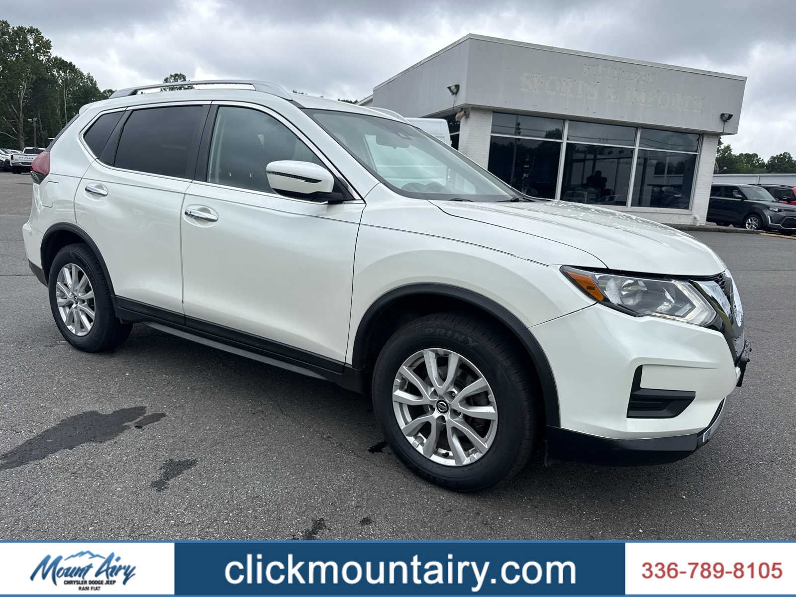 2019 Nissan Rogue SV