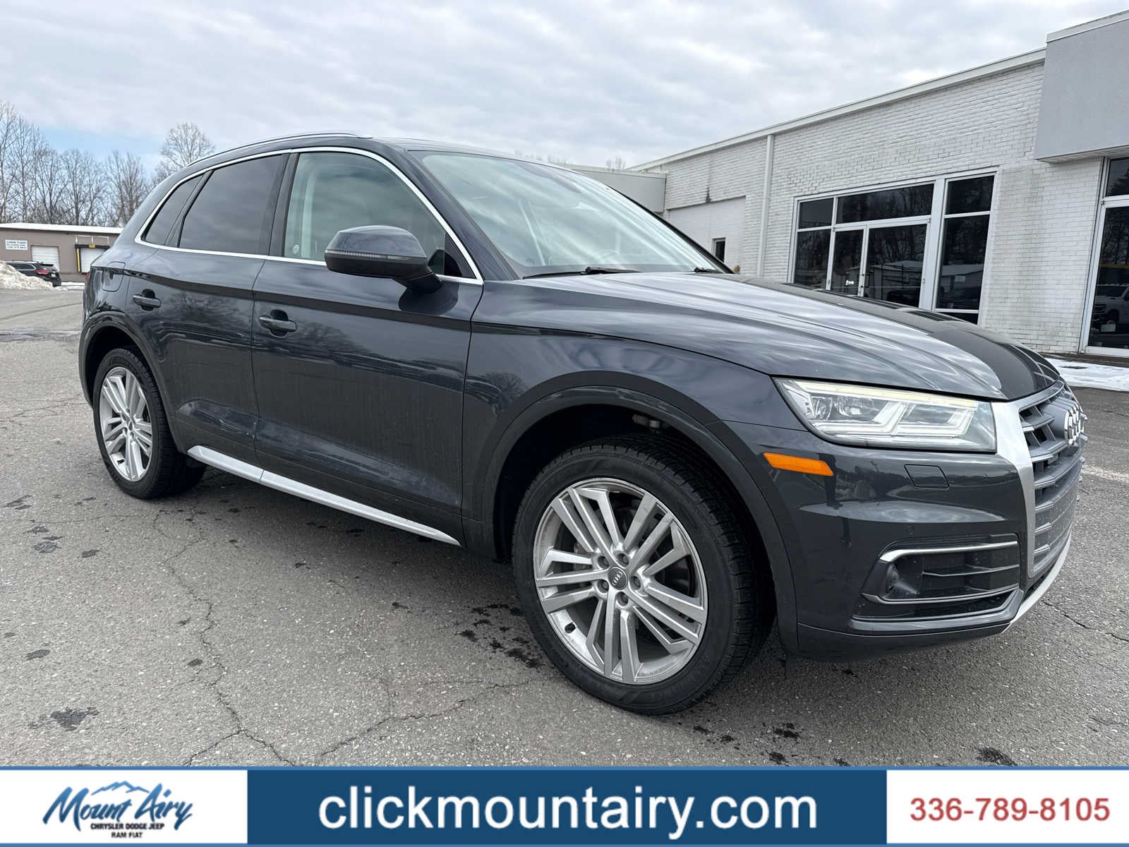 2018 Audi Q5 2.0T Premium