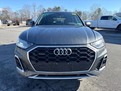 2022 Audi Q5 Premium 45 TFSI S line quattro S tronic
