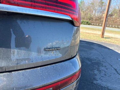 2022 Audi Q5 Premium 45 TFSI S line quattro S tronic