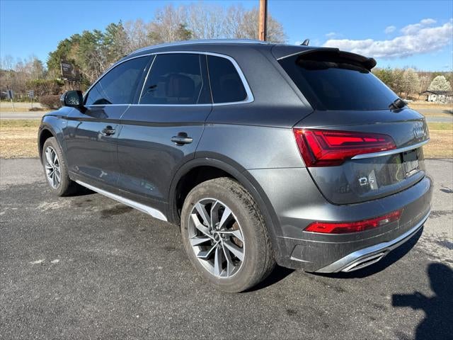 2022 Audi Q5 Premium 45 TFSI S line quattro S tronic