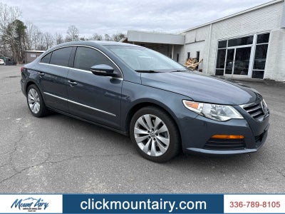2012 Volkswagen CC Sport