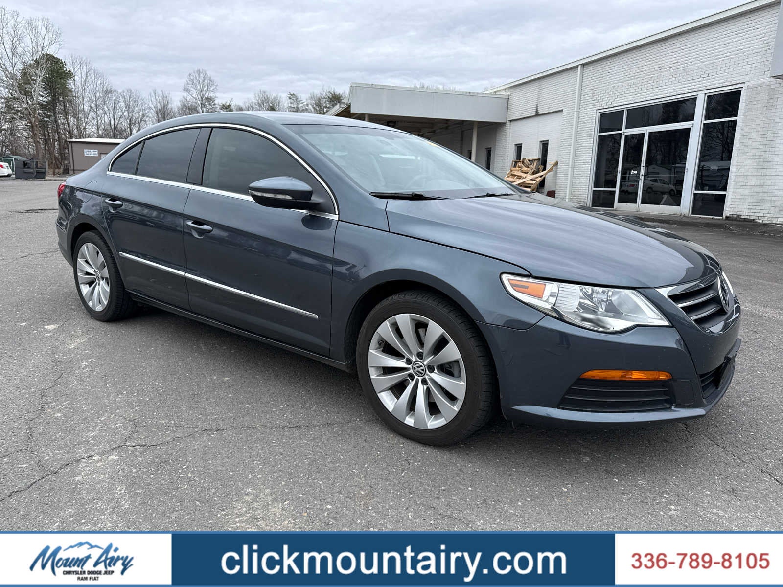 2012 Volkswagen CC Sport