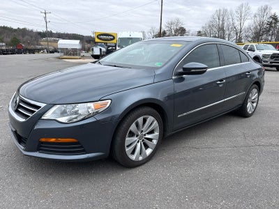 2012 Volkswagen CC Sport
