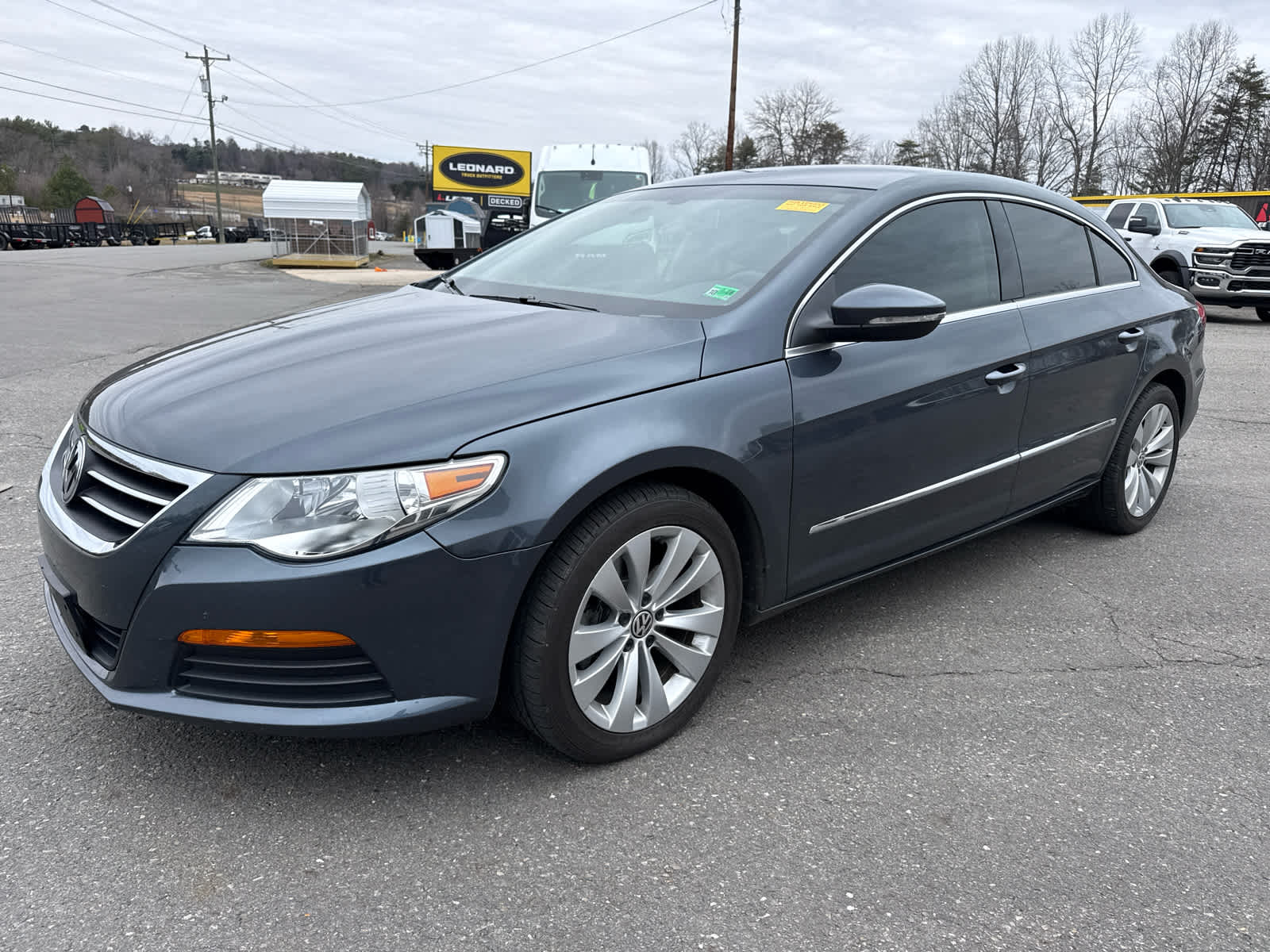 2012 Volkswagen CC Sport