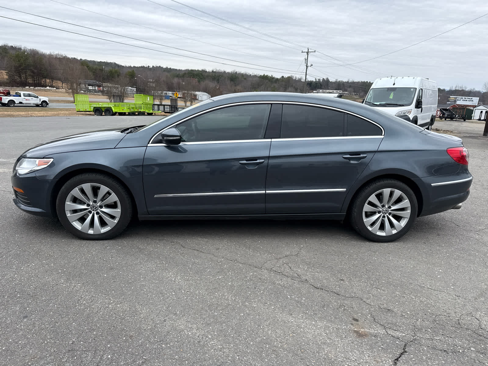 2012 Volkswagen CC Sport