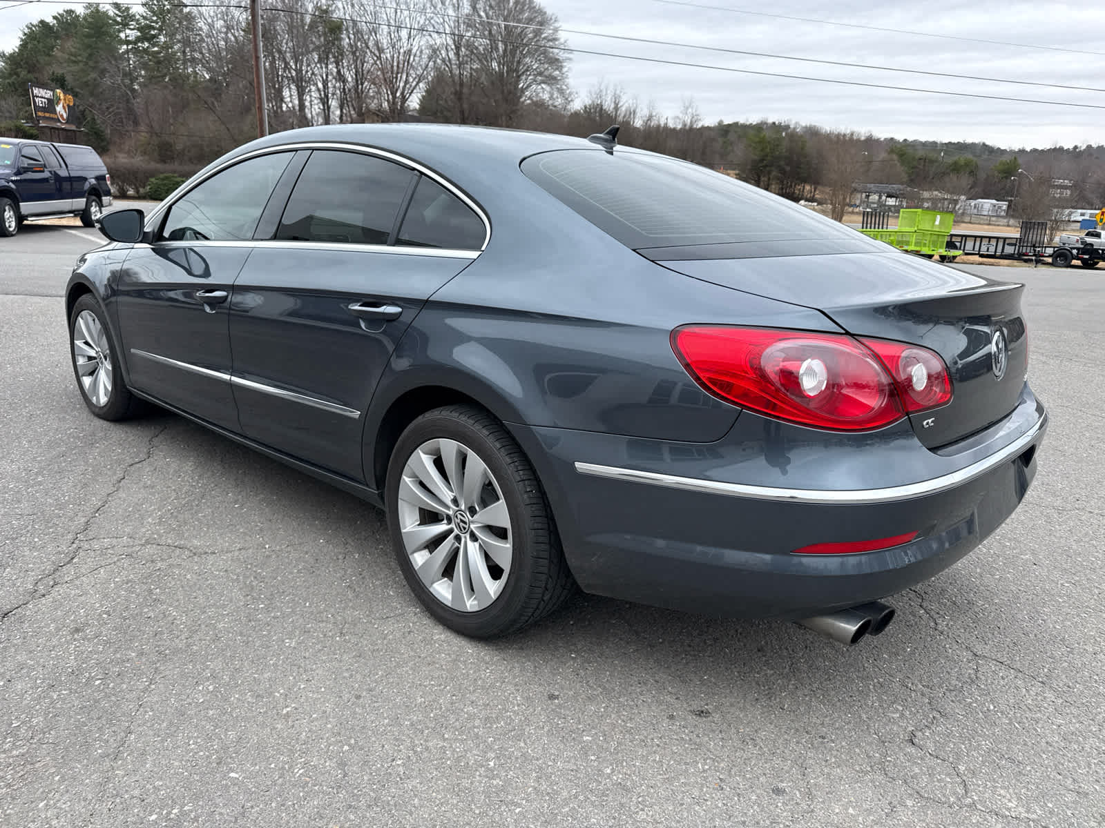 2012 Volkswagen CC Sport