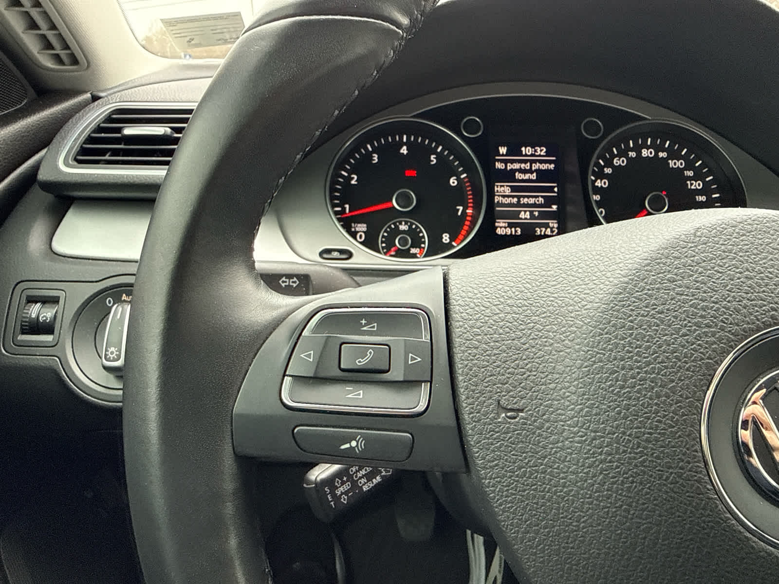 2012 Volkswagen CC Sport