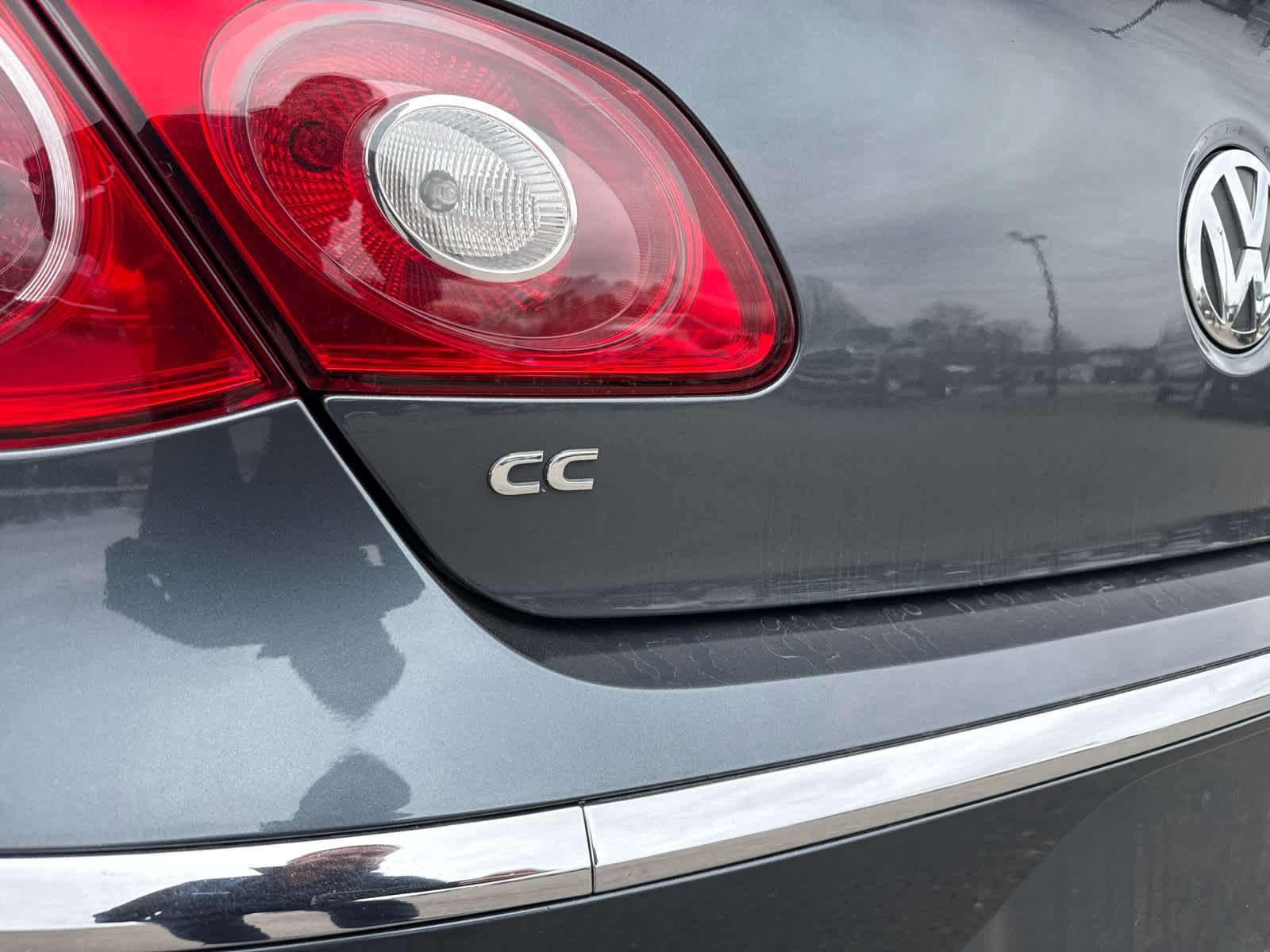 2012 Volkswagen CC Sport