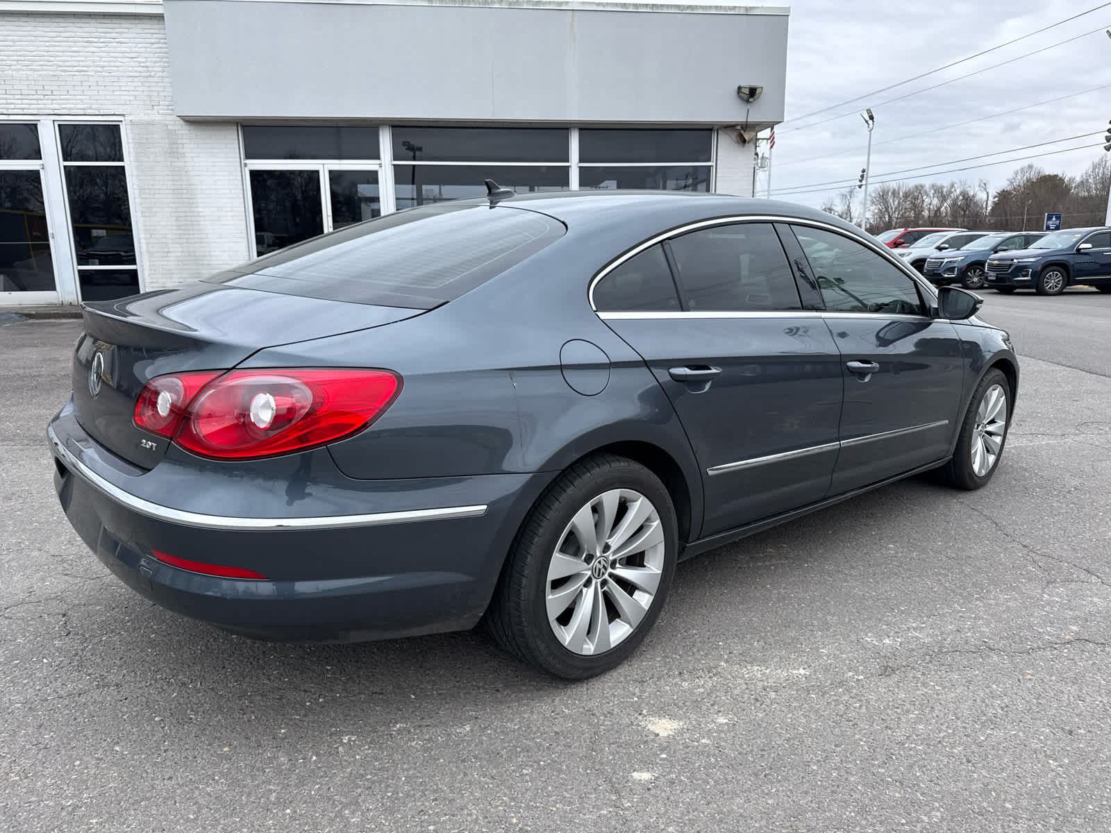 2012 Volkswagen CC Sport