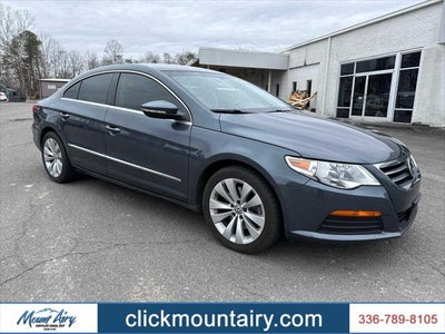 2012 Volkswagen CC Sport