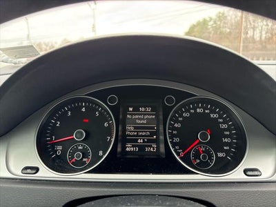 2012 Volkswagen CC Sport