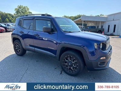 2018 Jeep Renegade Sport
