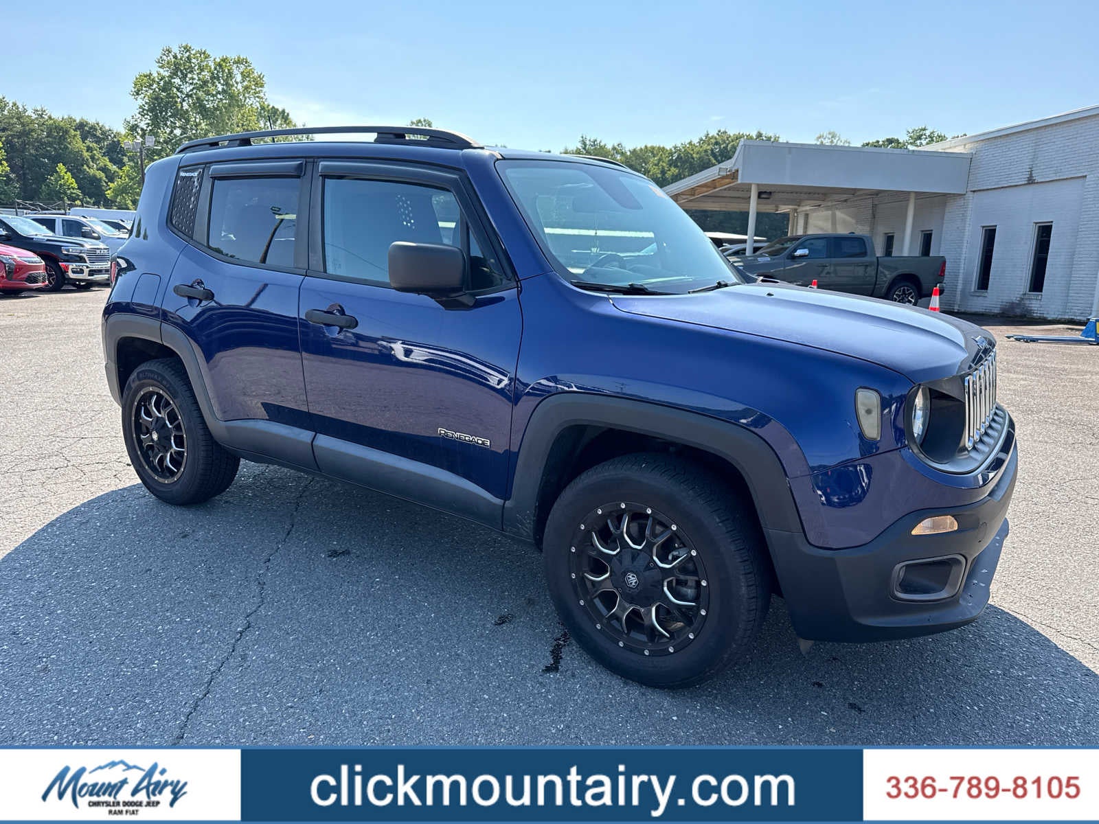 2018 Jeep Renegade Sport