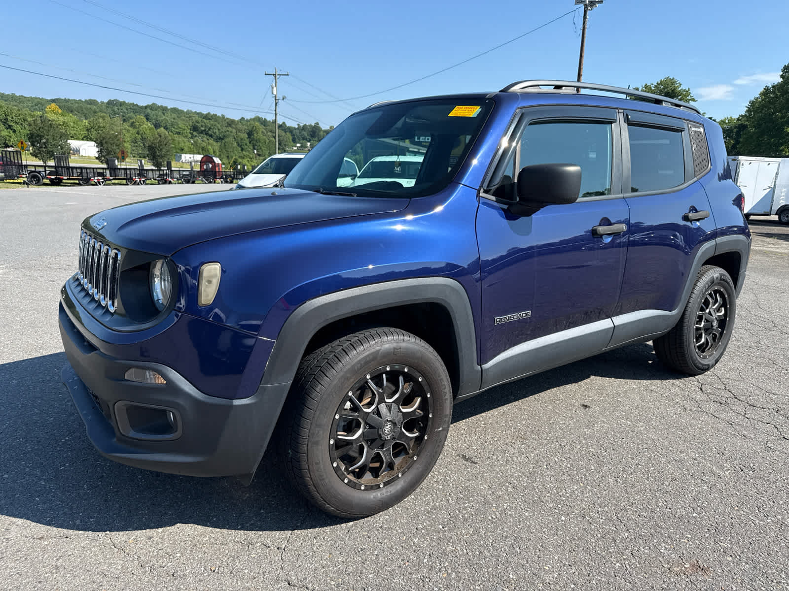 2018 Jeep Renegade Sport
