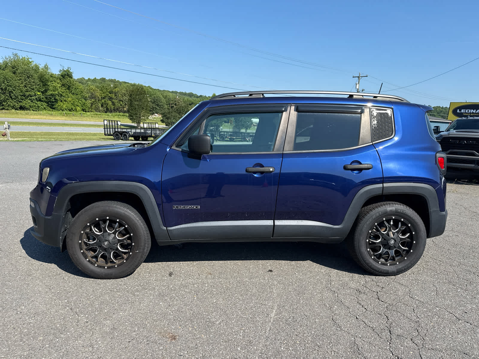 2018 Jeep Renegade Sport