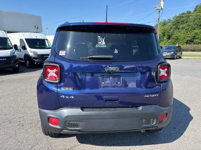 2018 Jeep Renegade Sport