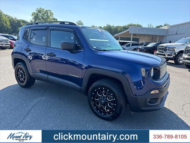2018 Jeep Renegade Sport 4x4
