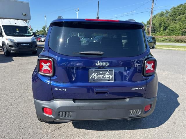 2018 Jeep Renegade Sport 4x4
