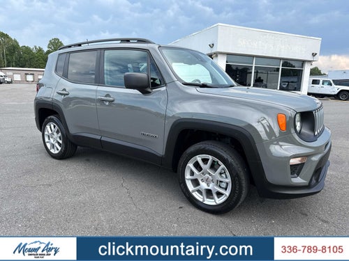 2022 Jeep Renegade Latitude 4x4