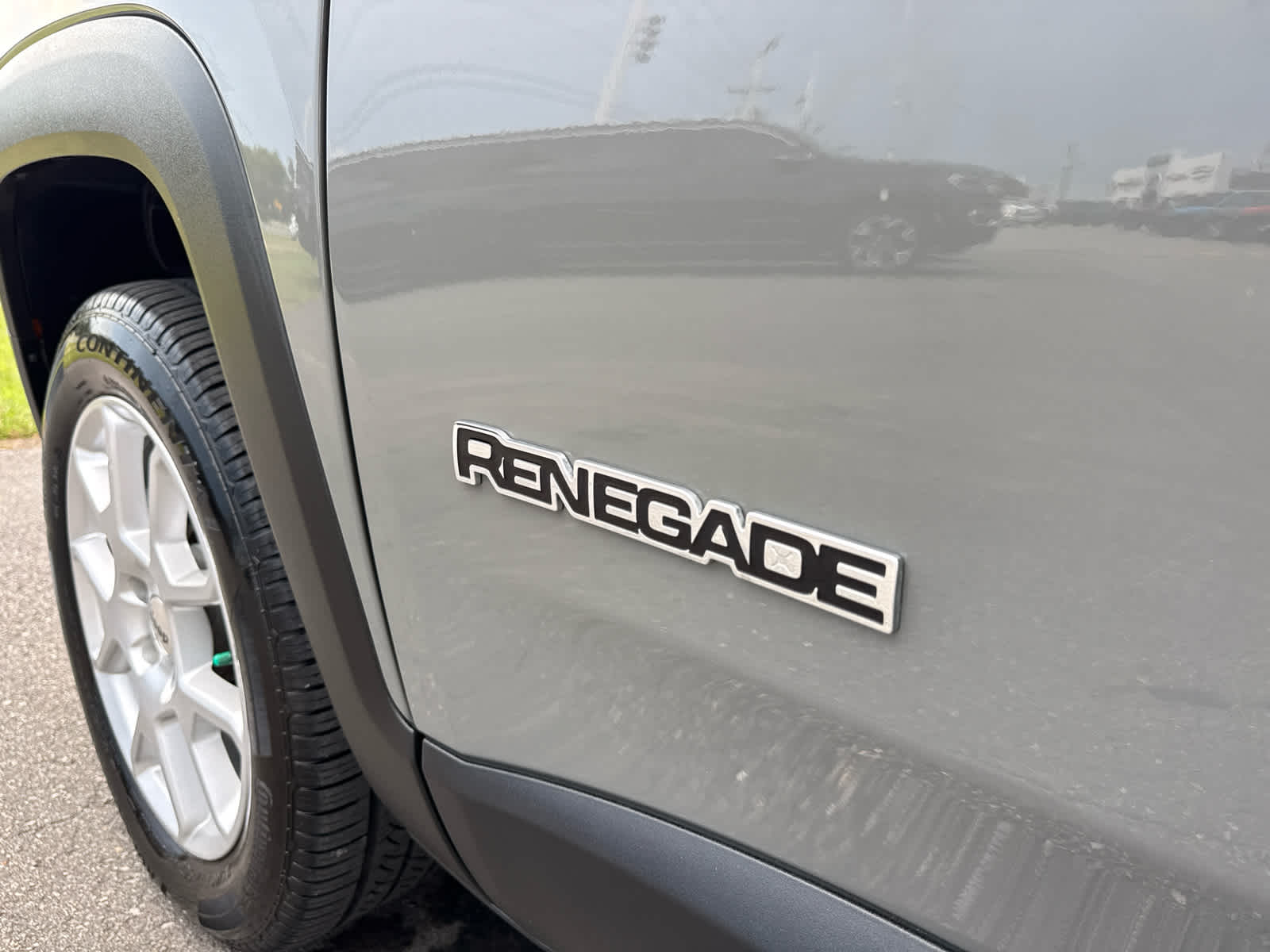 2022 Jeep Renegade Latitude 4x4