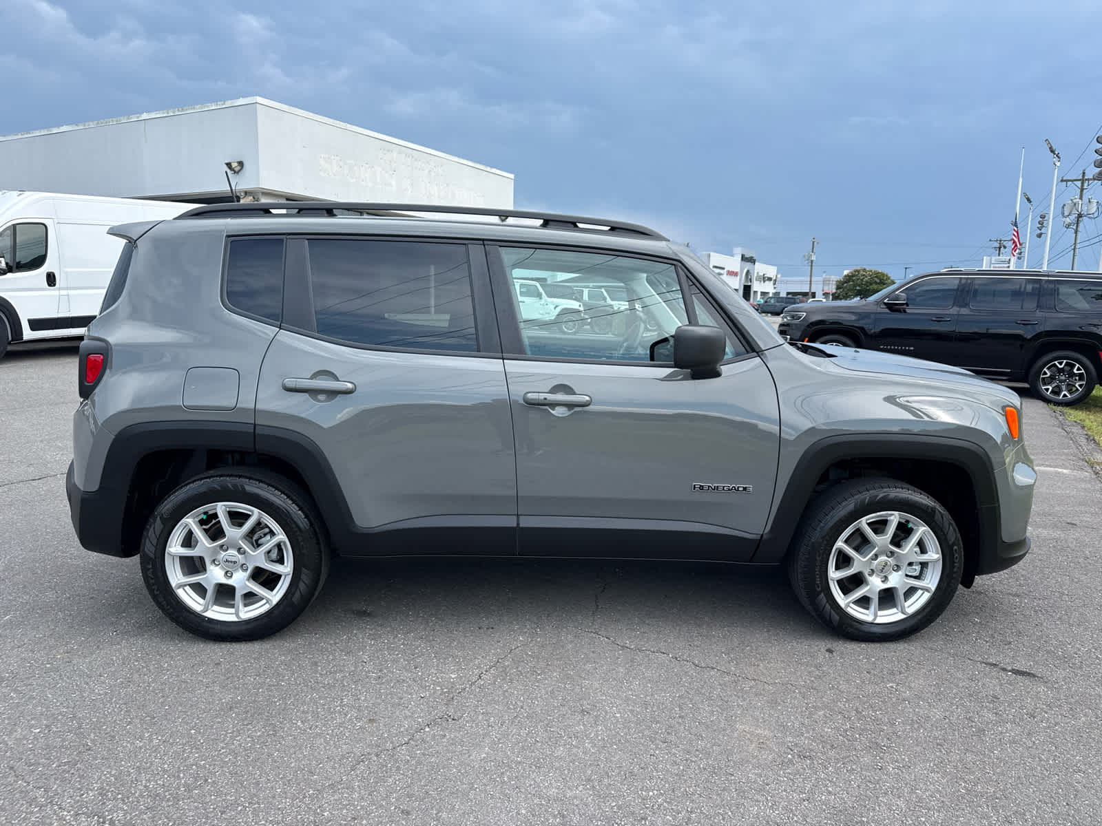 2022 Jeep Renegade Latitude 4x4