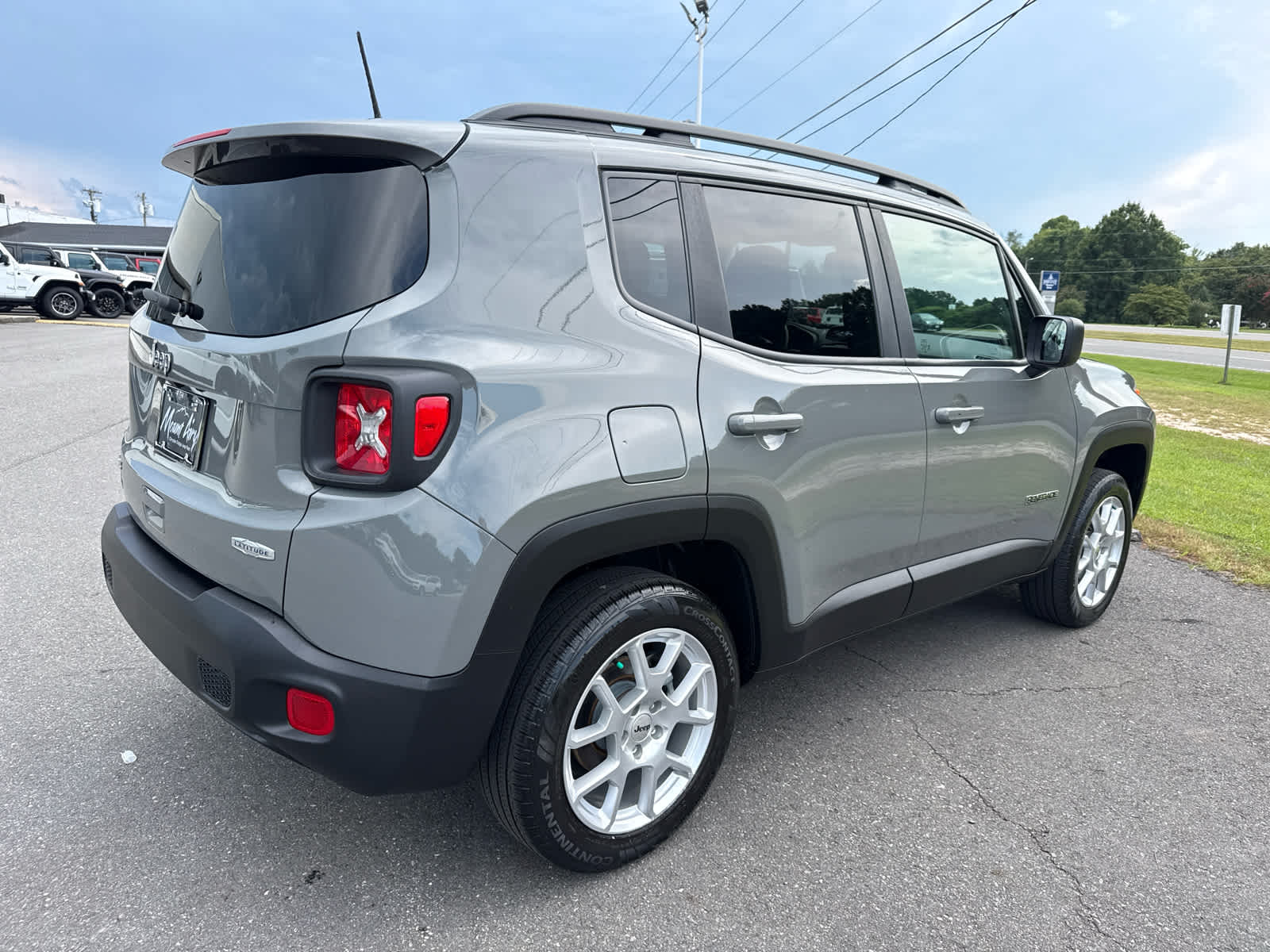2022 Jeep Renegade Latitude 4x4