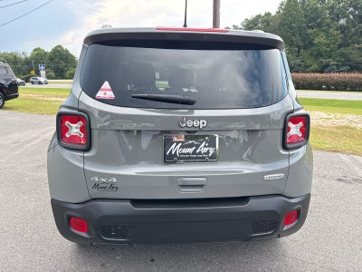 2022 Jeep Renegade Latitude 4x4