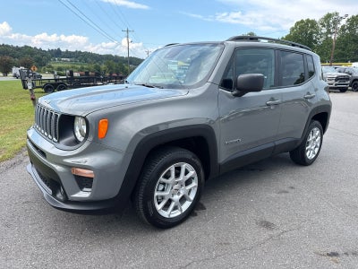 2022 Jeep Renegade Latitude 4x4