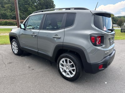 2022 Jeep Renegade Latitude 4x4