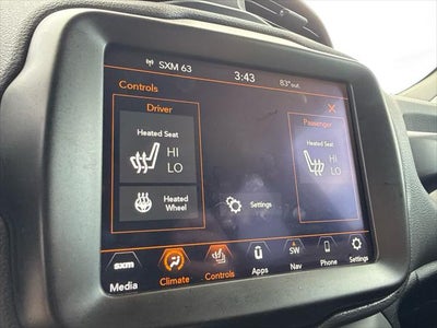 2022 Jeep Renegade Latitude 4x4
