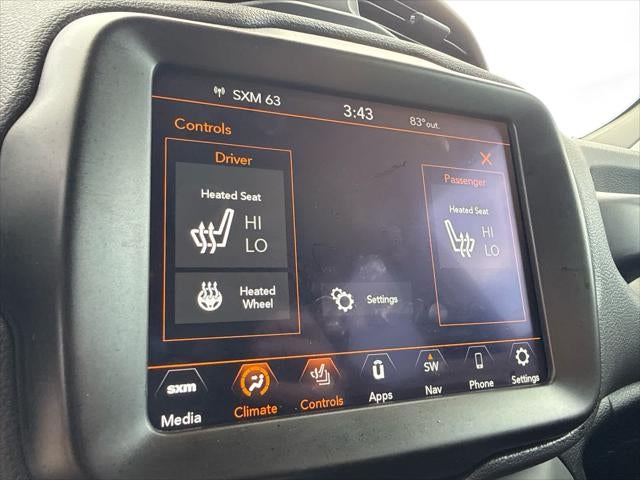 2022 Jeep Renegade Latitude 4x4