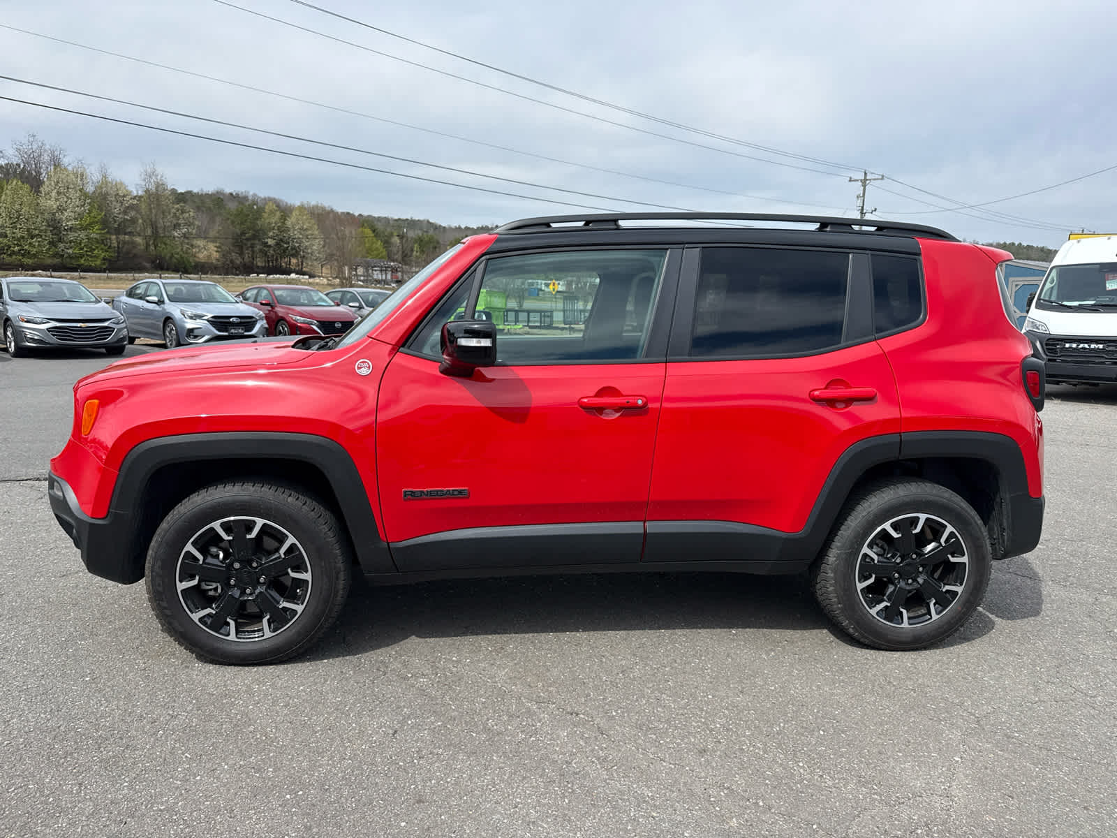2023 Jeep Renegade Trailhawk 4x4