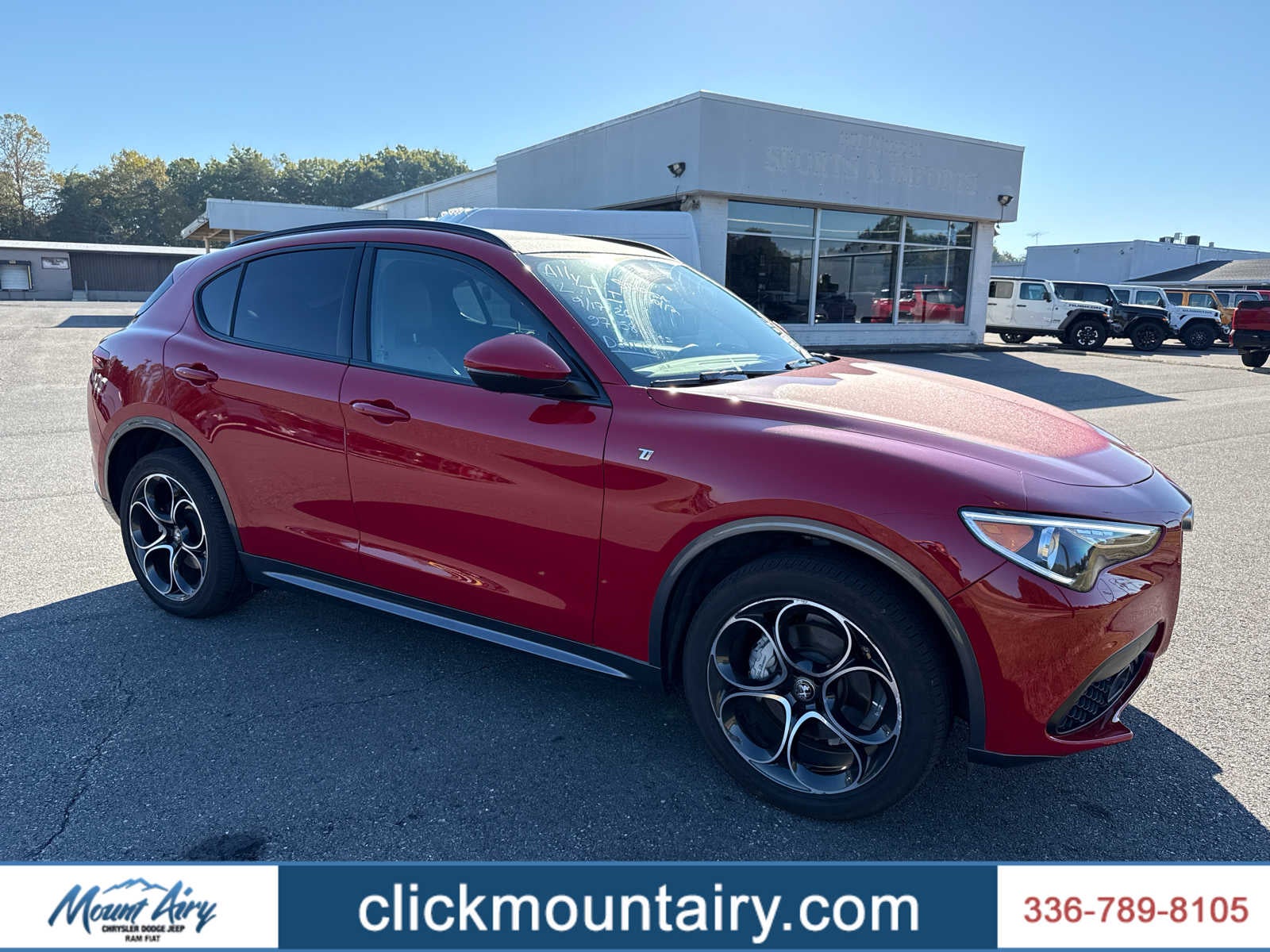 2023 Alfa Romeo Stelvio Ti AWD
