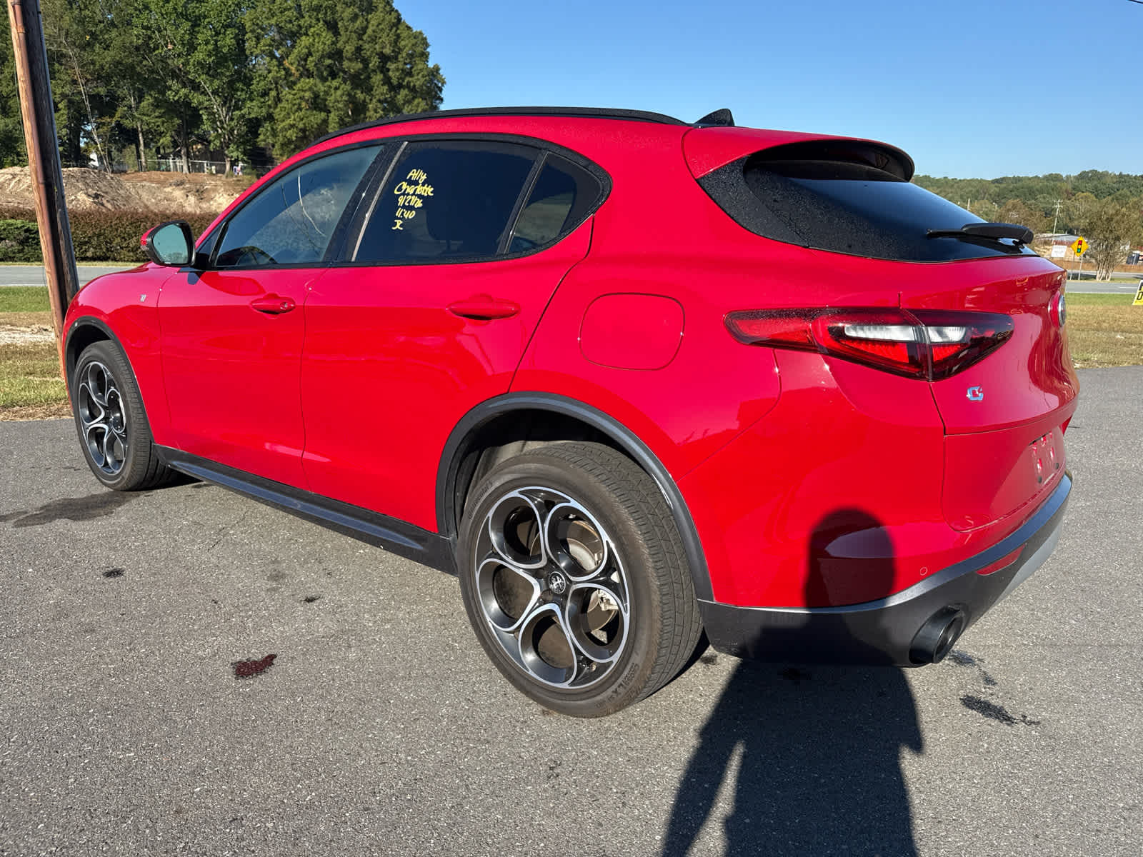 2023 Alfa Romeo Stelvio Ti AWD